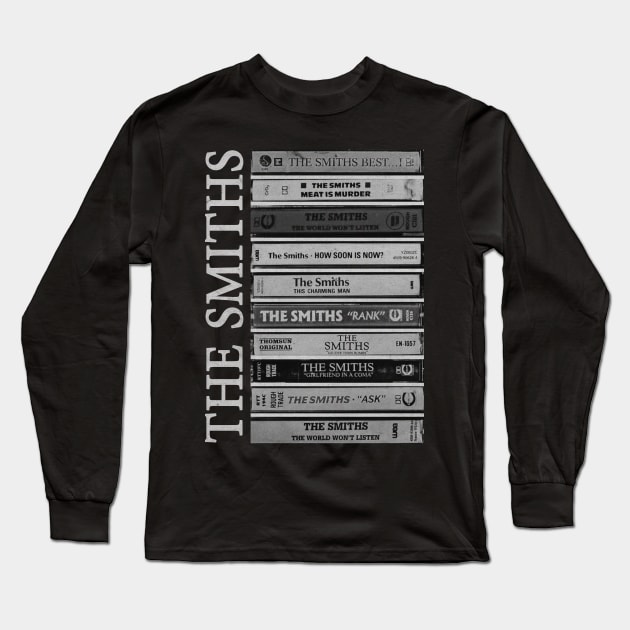 The Smiths Album Long Sleeve T-Shirt by Sal.Priadi